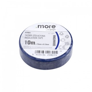Taśma izolacyjna 15mm x 0,13mm GRANATOWA 10m