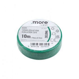 Taśma izolacyjna 15mm x 0,13mm ZIELONA 10m