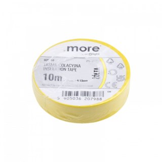 Taśma izolacyjna 15mm x 0,13mm ŻÓŁTA 10m