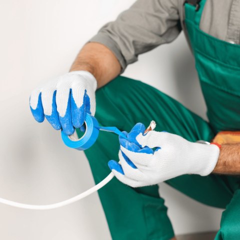 Taśma izolacyjna 19mm x 0,13mm ŻÓŁTA 20m