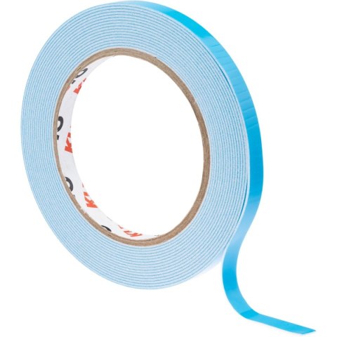 Taśma piankowa dwustronna do profili LED 12mm 5m