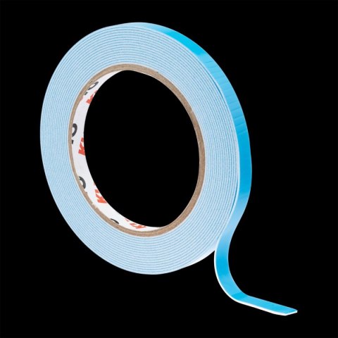 Taśma piankowa dwustronna do profili LED 12mm 5m