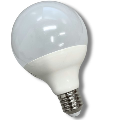 ŻARÓWKA LED E27 20W 6500K Barwa Zimna 1800lm MOCNA G95 Kula