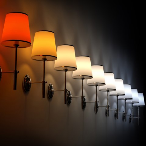 Żarówka E14 LED ŚWIECZKA 7W 630lm Barwa Zimna 6500K 180° Energooszczędna