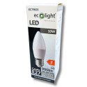 Żarówka E27 LED ŚWIECZKA 10W 900lm Barwa Neutralna 4000K Energooszczędna