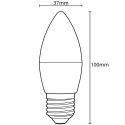 Żarówka E27 LED ŚWIECZKA 10W 900lm Barwa Neutralna 4000K Energooszczędna