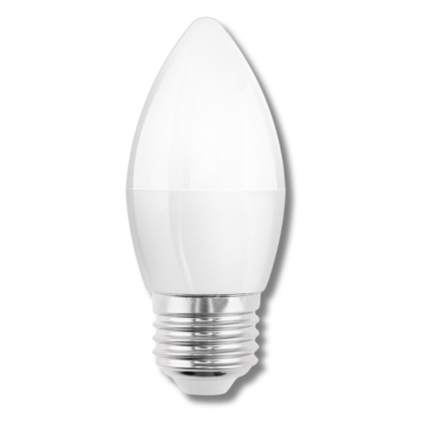 Żarówka E27 LED ŚWIECZKA 10W 900lm Barwa Neutralna 4000K Energooszczędna