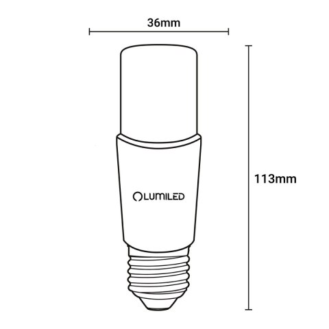 Żarówka LED E27 15W = 100W 1521lm 3000K Ciepła Lumiled Stick
