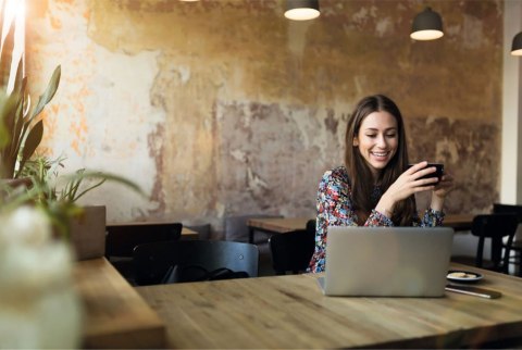 Żarówka LED E27 A60 5W = 40W 470lm 6500K Zimna 260° LUMILED