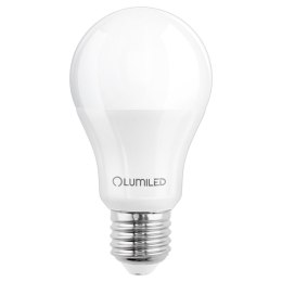Żarówka LED E27 A60 8W = 60W 806lm 6500K Zimna 260° LUMILED