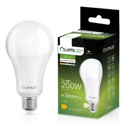 Żarówka LED E27 A95 24W = 200W 3452lm 4000K Neutralna 260°