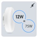 Żarówka LED GX53 12W = 75W 1100lm 3000K Ciepła 120°