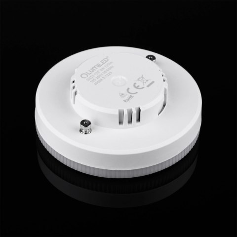 Żarówka LED GX53 12W = 75W 1100lm 3000K Ciepła 120°
