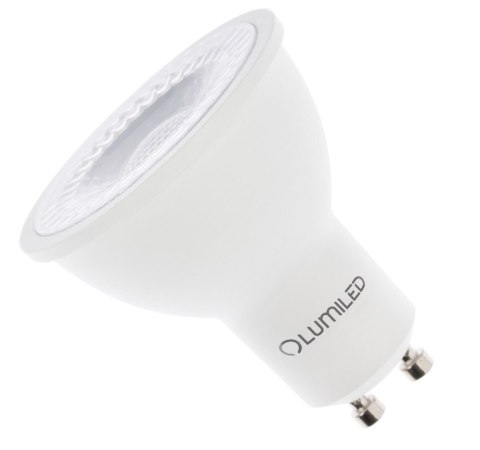 Żarówka LED GU10 1,5W = 15W 135lm 3000K Ciepła 36° LUMILED
