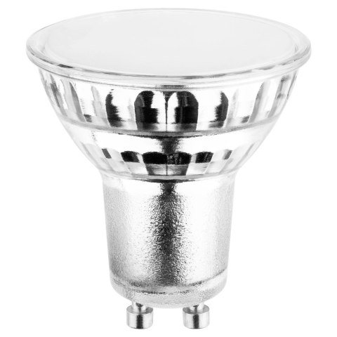 Żarówka LED GU10 6W = 50W 580lm 4000K Neutralna 120° Szklana LUMILED