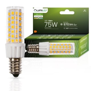 Żarówka LED Lodówka E14 10W = 75W 970lm 4000K Neutralna Maszyna do SZYCIA