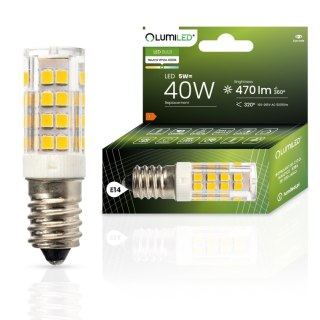 Żarówka LED Lodówka E14 5W = 40W 470lm 4000K Neutralna Maszyna do SZYCIA