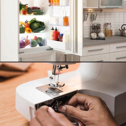 Żarówka LED Lodówka E14 5W = 40W 470lm 6500K Zimna Maszyna do SZYCIA