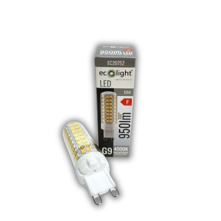 Żarówka LED kapsułka G9 10W 4000K barwa NEUTRALNA 950LM