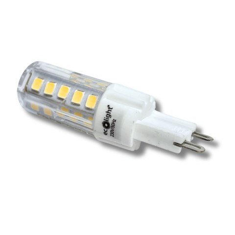 Żarówka LED kapsułka G9 5W 6500K Barwa ZIMNA 480lm Kinkiet Lampka