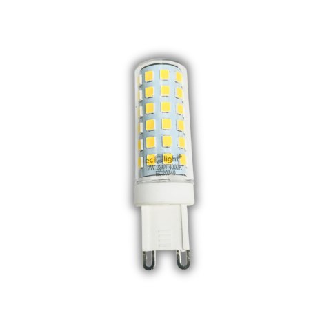 Żarówka LED kapsułka G9 7W 4000K Barwa NEUTRALNA 660lm