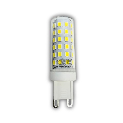 Żarówka LED kapsułka G9 7W 6500K Barwa Zimna 660lm