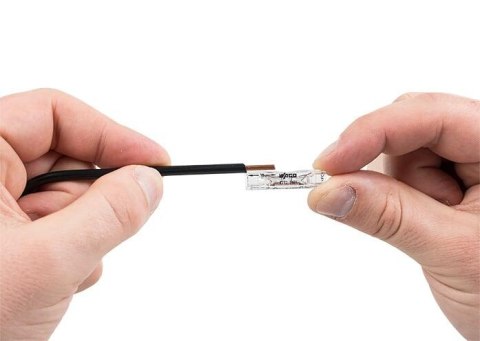 10x Złączka przelotowa WAGO 2773-2401 0,75-4 mm² drut 2773-2401