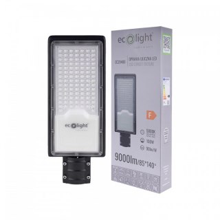 LAMPA ULICZNA MOCNA 100W 9000lm 5000K Neutralna TANIA Ekonomiczna IP65