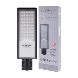 LAMPA ULICZNA MOCNA 150W 13500lm 5000K Neutralna TANIA Ekonomiczna IP65