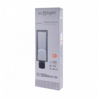 LAMPA ULICZNA MOCNA 150W 13500lm 5000K Neutralna TANIA Ekonomiczna IP65
