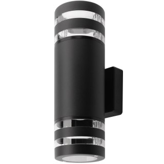 Lampa Ogrodowa Kinkiet Elewacyjny 2x E27 LED Góra Dół RINGO