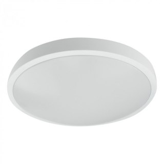 Lampa sufitowa plafon okrągły 2xE27 na dwie żarówki 2x E27 biały natynkowy