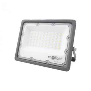 Naświetlacz Premium Halogen LED LAMPA Robocza 50W 5000lm 4000K IP65 Reflektor