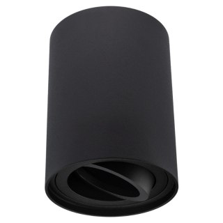 Oprawa Natynkowa HALOGEN Spot Tuba Ruchoma AMAT-L GU10 Okrągła Czarna 115mm