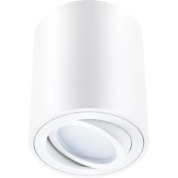 Oprawa Natynkowa HALOGEN Spot Tuba Ruchoma AMAT-M GU10 Okrągła Biała 84mm