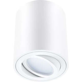 Oprawa Natynkowa HALOGEN Spot Tuba Ruchoma AMAT-M GU10 Okrągła Biała 84mm
