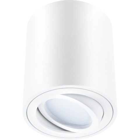 Oprawa Natynkowa HALOGEN Spot Tuba Ruchoma AMAT-M GU10 Okrągła Biała 84mm