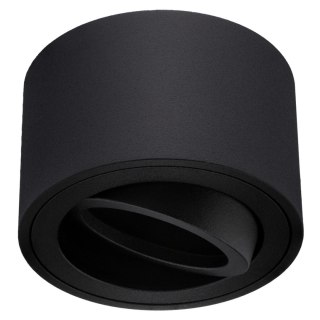 Oprawa Natynkowa HALOGENOWA Ruchoma Okrągła Czarna 50mm INSERT