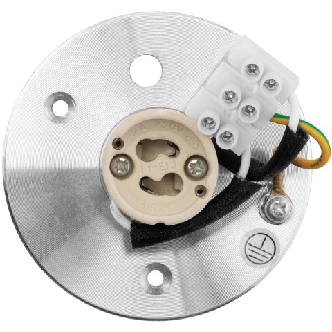 Oprawa Natynkowa HALOGENOWA Spot Tuba ARISA GU10 Okrągła Czarna 80mm