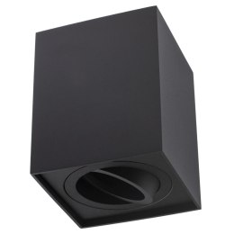 Oprawa Natynkowa HALOGENOWA Spot Tuba Ruchoma AMAT-L GU10 Kwadratowa Czarna