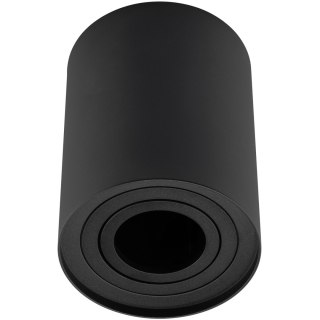 Oprawa Natynkowa HALOGENOWA Spot Tuba Ruchoma AMAT-XL GU10 Okrągła CZARNA