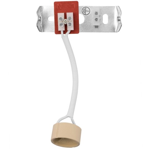 Oprawa Natynkowa HALOGENOWA Spot Tuba Ruchoma LUNDO GU10 Okrągła Biała 80mm