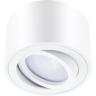 Oprawa Natynkowa HALOGENOWA Spot Tuba Ruchoma Okrągła Biała 50mm INSERT