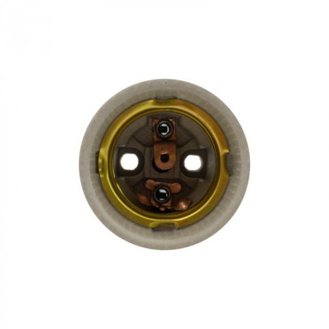 Oprawka ceramiczna E27 bez UCHWYTU blaszki