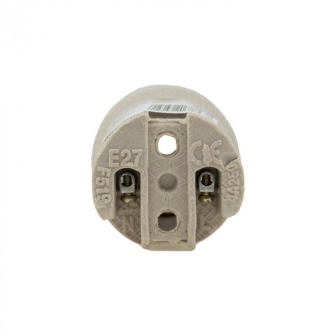 Oprawka ceramiczna E27 bez UCHWYTU blaszki