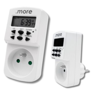 PROGRAMATOR CZASOWY TYGODNIOWY WŁĄCZNIK CYFROWY LCD WYŁĄCZNIK ELEKTRONICZNY TIMER