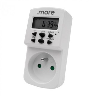 PROGRAMATOR CZASOWY TYGODNIOWY WŁĄCZNIK CYFROWY LCD WYŁĄCZNIK ELEKTRONICZNY TIMER