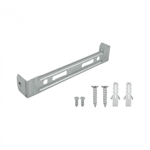 Panel LED 12W Natynkowy CZARNY Kwadratowy Neutralny 1200lm 4000K PLASTIKOWY