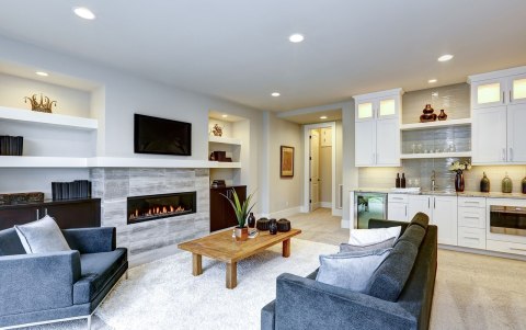 Panel LED 12W natynkowy Okrągły Neutralny 1200lm 4000K PLASTIKOWY