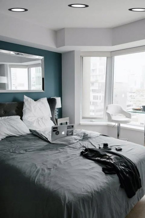 Panel LED 18W Natynkowy CZARNY Okrągły Neutralny 1980lm 4000K PLASTIKOWY